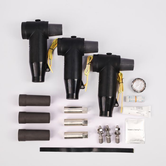 Screened Front and Rear Separable Connectors