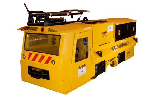 GOODMAN MINING LOCOMOTIVES