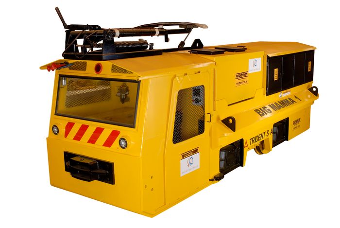 GOODMAN MINING LOCOMOTIVES