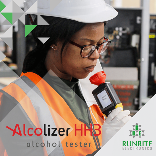 Alcolizer HH3 Industrial grade breathalyser