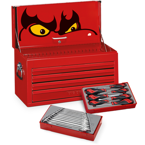 TengTools - Starter Top Box Tool Kit, 20 Piece - TC820EV