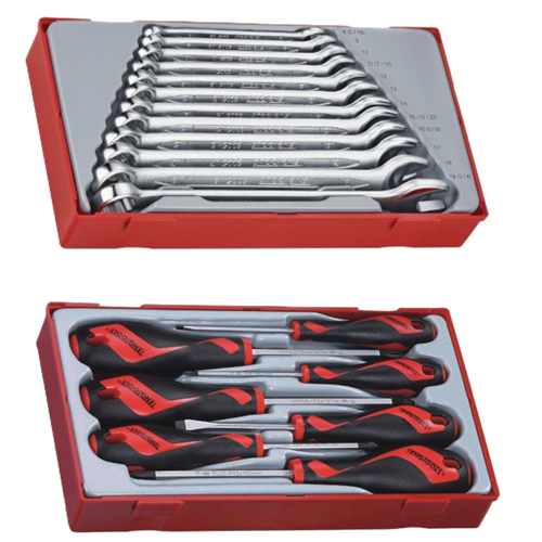 TengTools - Starter Top Box Tool Kit, 20 Piece - TC820EV