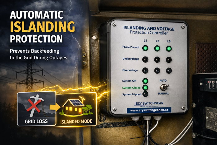 EZY Islanding Controller