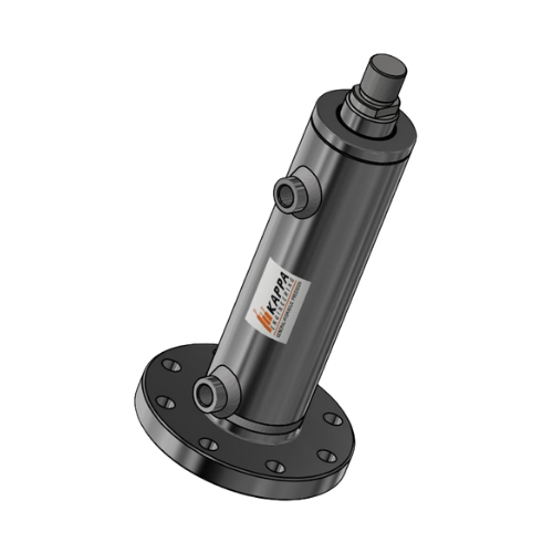 kappa 250 rear flange mounting