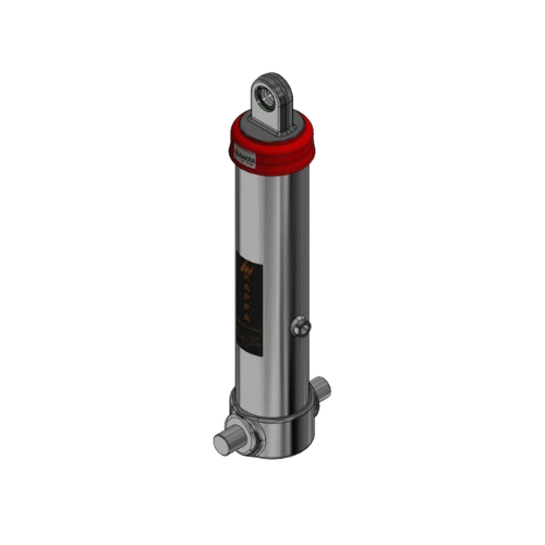 tipper series front end telescopic hydraulic cylinder