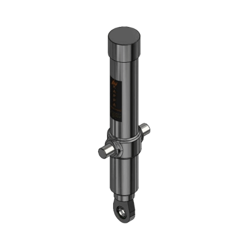 tipper series reversed front end telescopic hydraulic cylinder