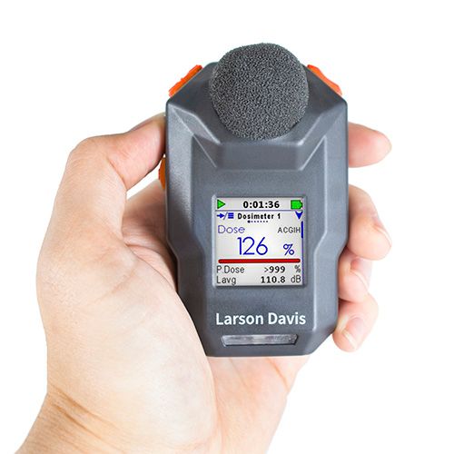 Spartan™ Intrinsically Safe Noise Dosimeter Model 730IS 