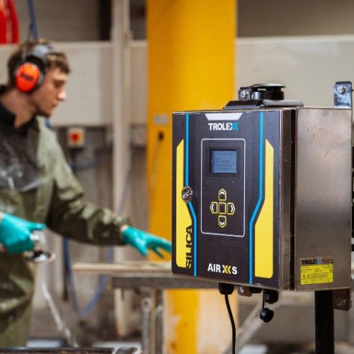 AIR XS Silica Monitor 