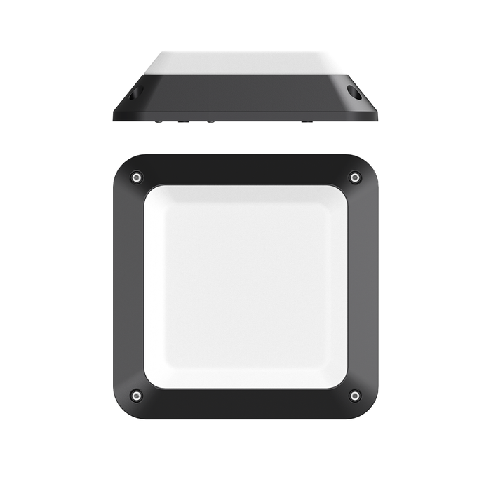 12/16/18W Bunker Die Cast Aluminium Bulkhead