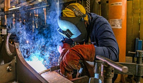FABRICATION AND WELDING