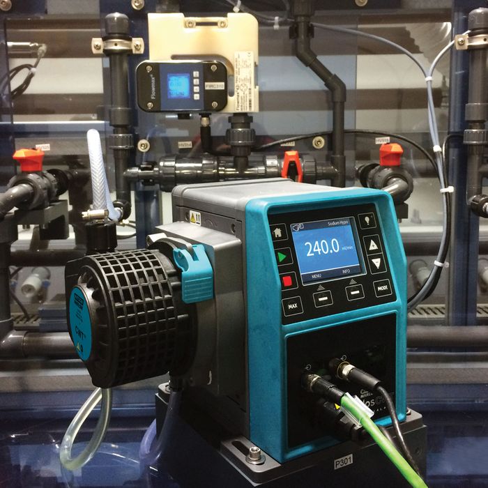Qdos® chemical metering and dosing pumps