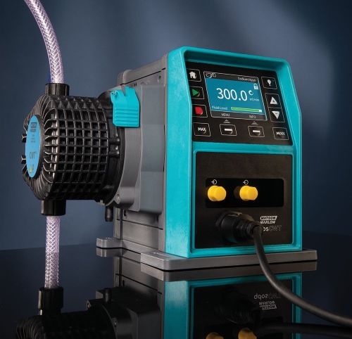 Qdos&reg; chemical metering and dosing pumps