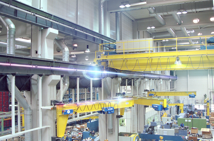 Crane Electrification