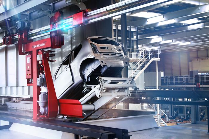 Electrified monorail systems