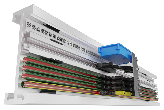 Electrified monorail systems