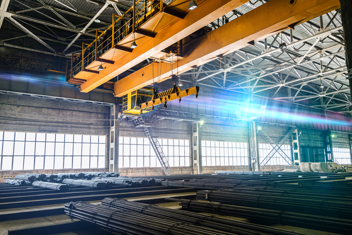 Heavy-duty cranes - DSL