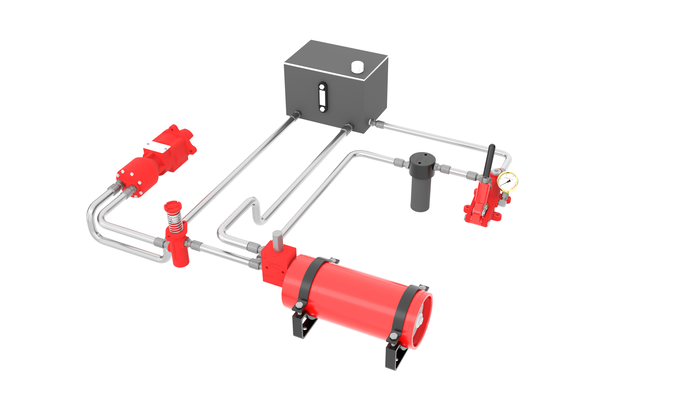 Hydraulic Starters