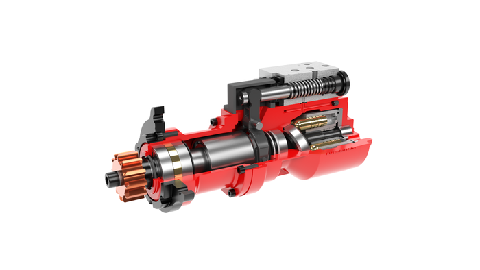Hydraulic Starters