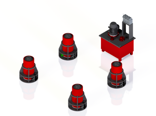 Customised Jacking Solutions