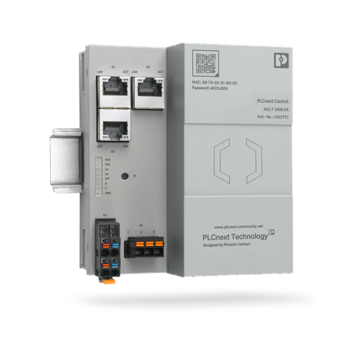 PLCnext Control for energy applications