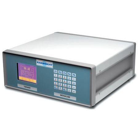 Railweight - TSR4000 In-Motion Rail Weighbridge