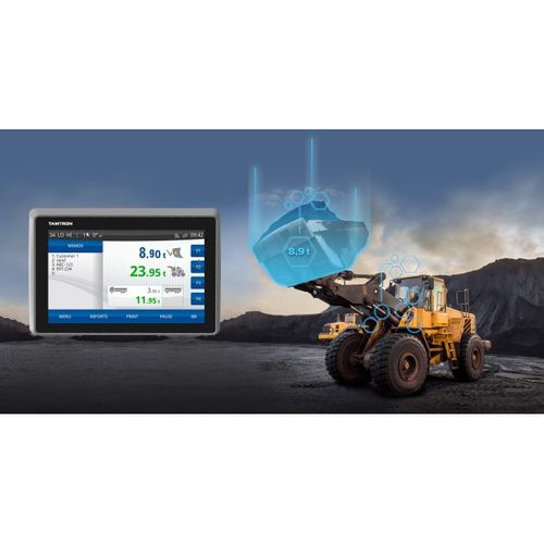 Tamtron - One Power Wheel Loader Scale