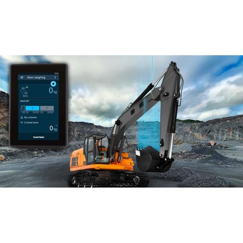 Tamtron - One Power Excavator Scale