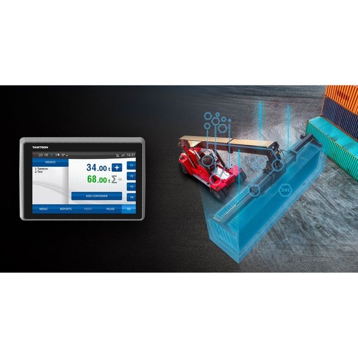 Tamtron - One Power Container Stacker Scale