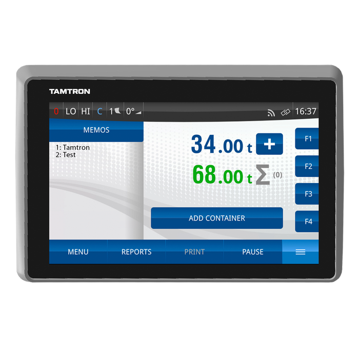 Tamtron - One Power Container Stacker Scale