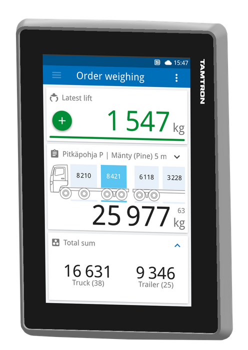 Tamtron - One Timber Crane Scale