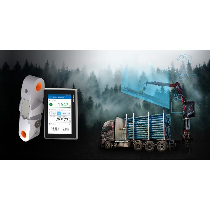 Tamtron - One Timber Crane Scale
