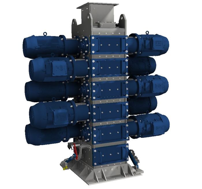 EDS MULTISHAFT MILL