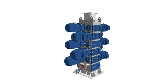 EDS MULTISHAFT MILL