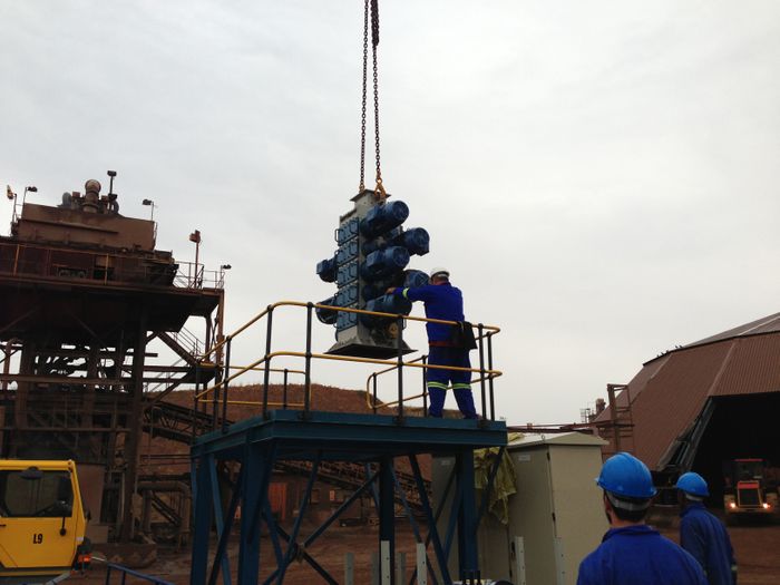 EDS MULTISHAFT MILL