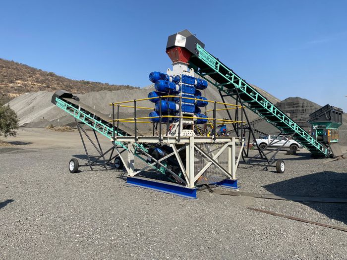 EDS MULTISHAFT MILL
