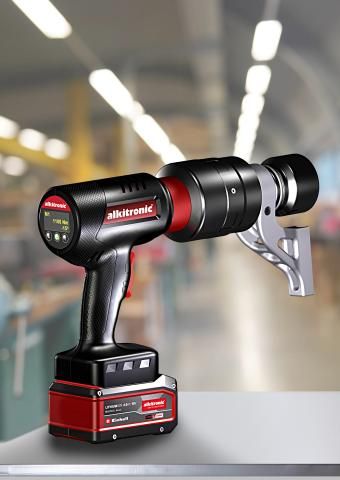 alkitronic® Battery Operated Torque Tool