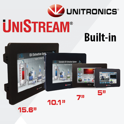 Unitronics UniStream Built-in
