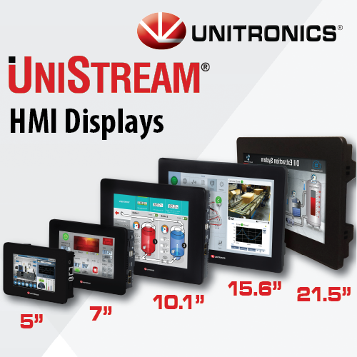 Unitronics UniStream Light Panels