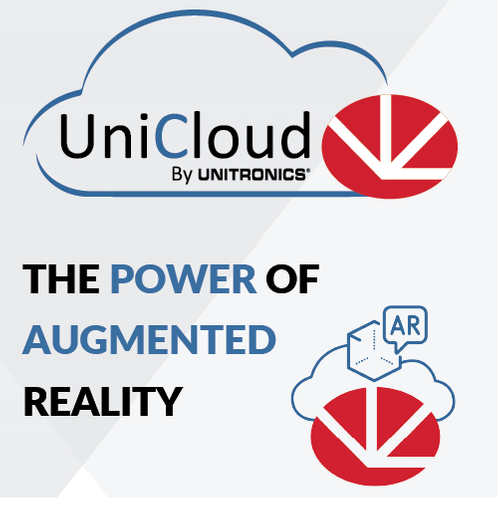 Unitronics UniCloud with Augmented Reality