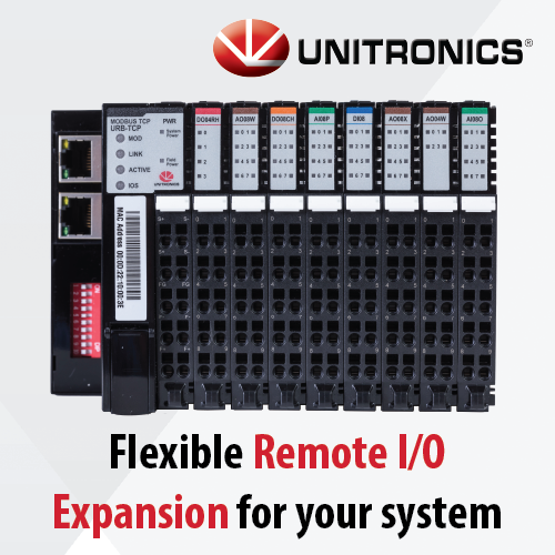 Unitronics Remote I/O
