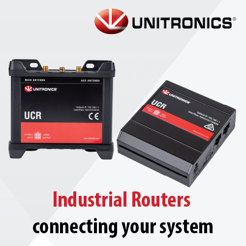 Unitronics Industrial Routers