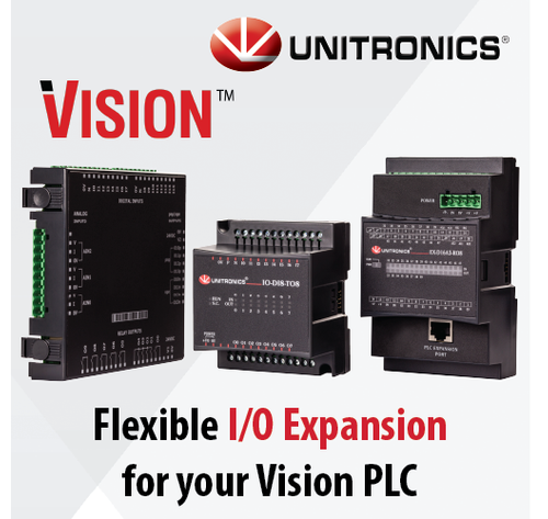 Unitronics I/O for Vision Series