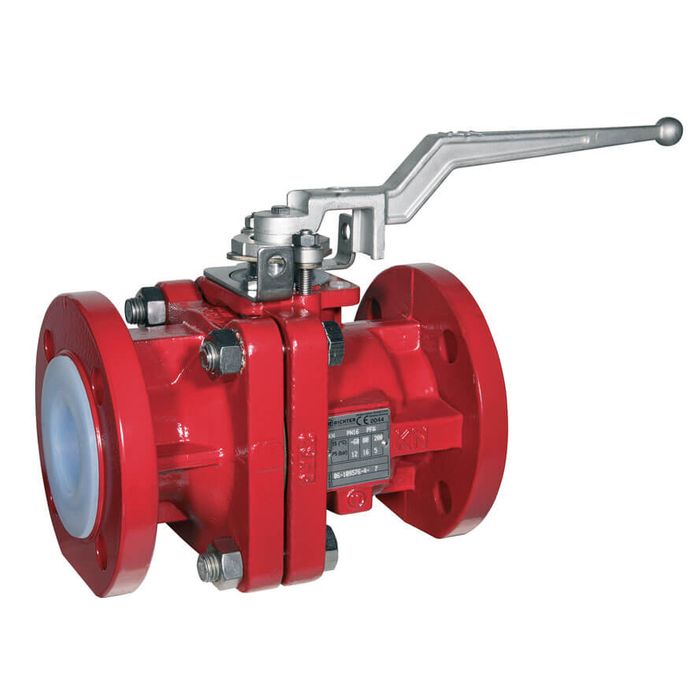 Ball Valve - Fully PFA Lined - Richter KN 