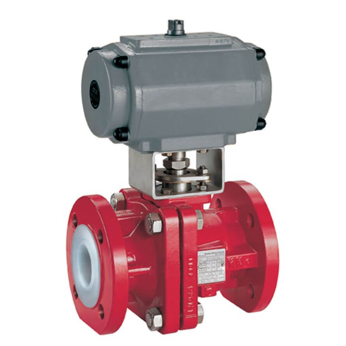 Ball Valve - Fully PFA Lined - Richter KN 