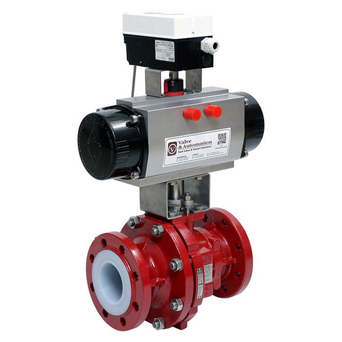 Ball Valve - Fully PFA Lined - Richter KN 