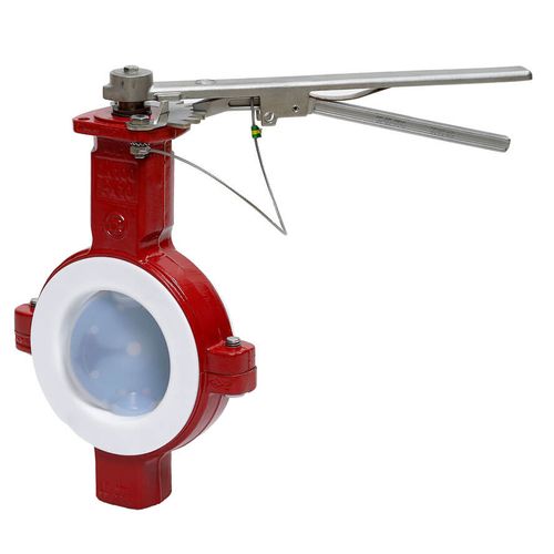 Butterfly Valve - Fully PFA / PTFE Lined - Richter NK
