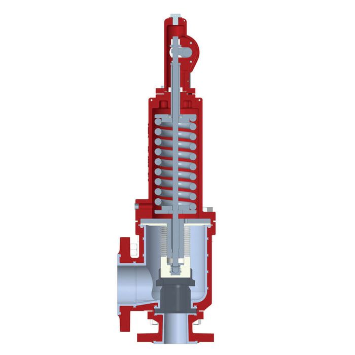 Safety Valves - Fully PFA Lined for Chemicals - Richter 3.0