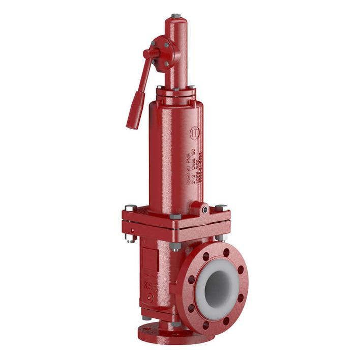 Safety Valves - Fully PFA Lined for Chemicals - Richter 3.0