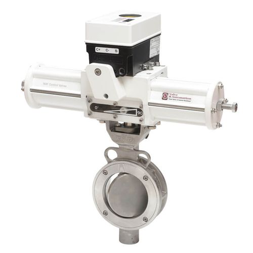 Butterfly Valve - Metal Seats - NAF Torex
