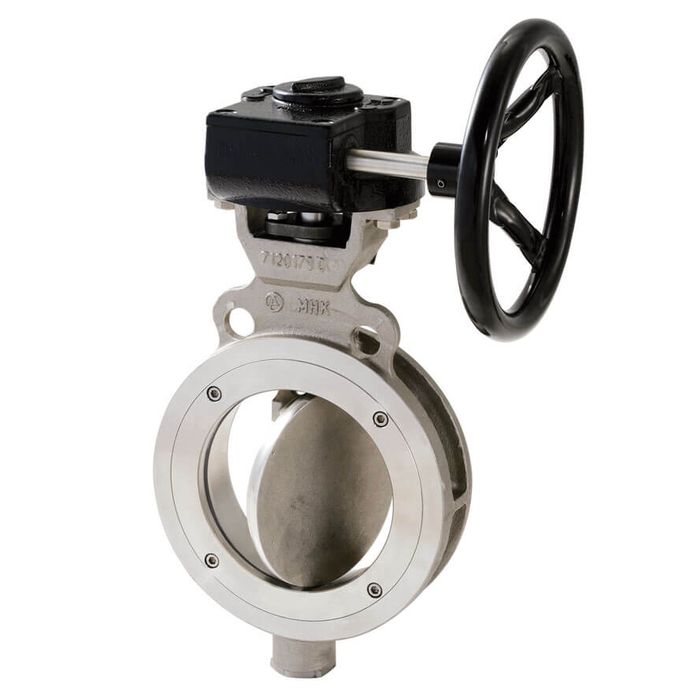 Butterfly Valve - Metal Seats - NAF Torex